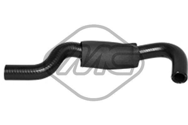 Metalcaucho Slange, varmeveksler-radiator 99021 Metalcaucho 99021 Slange, varmeutveksler-oppvarming Land Rover FREELANDER originale