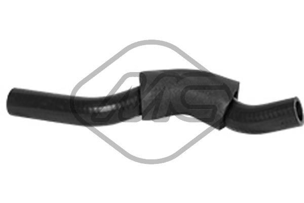 Metalcaucho Slange, varmeveksler-radiator 99023 Metalcaucho 99023 Slange, varmeutveksler-oppvarming Peugeot PARTNER originale