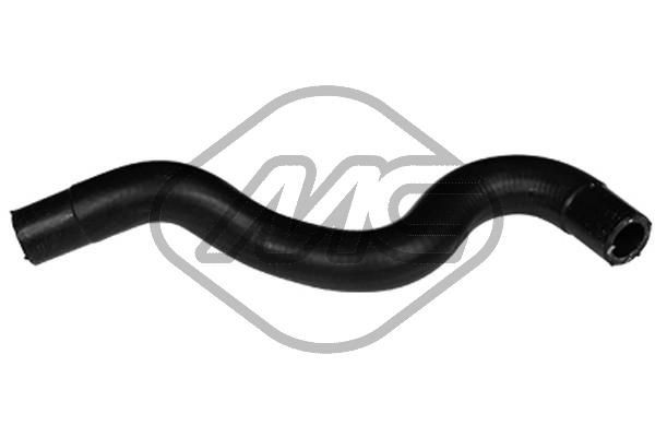 Metalcaucho Slange, varmeveksler-radiator 99024 Metalcaucho 99024 Slange, varmeutveksler-oppvarming PEUGEOT PARTNER hva koster