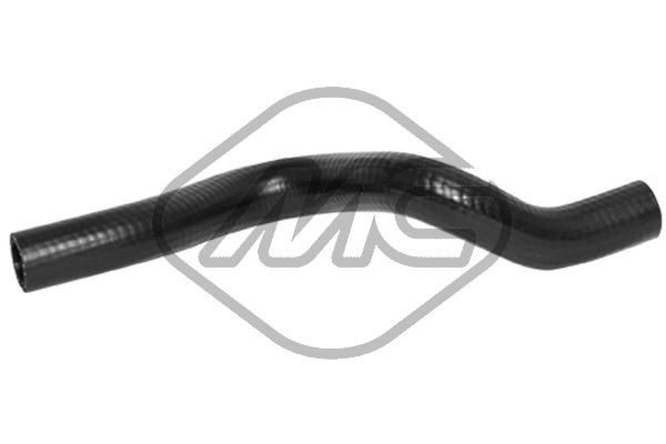 Metalcaucho Slange, varmeveksler-radiator 99025 Metalcaucho 99025 Slange, varmeutveksler-oppvarming Peugeot PARTNER originale