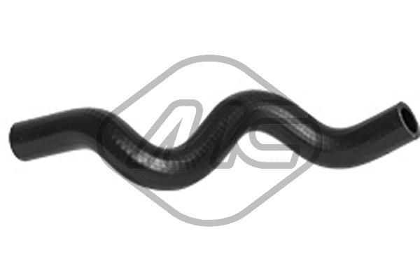 Metalcaucho Hadica výmenníka tepla kúrenia 99029 99029 Hadica výmenníka tepla kúrenia HYUNDAI ACCENT Metalcaucho