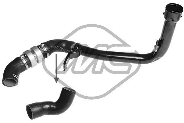 Metalcaucho Ladeluftslange 99138 Metalcaucho Turboslange 99138 erfaring