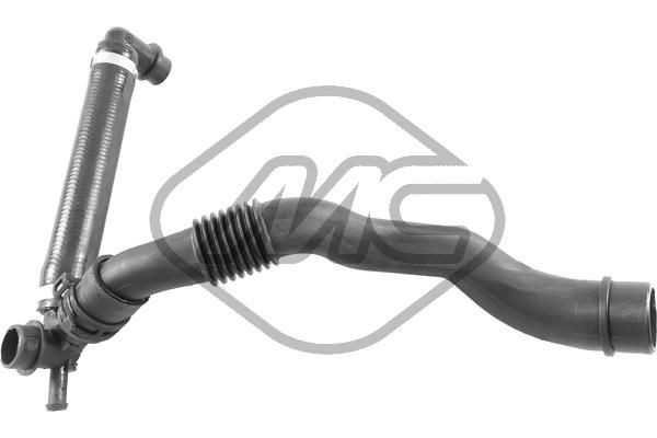 Metalcaucho Leiding, AGR klep 99295 Audi 80 EGR klep Metalcaucho 99295