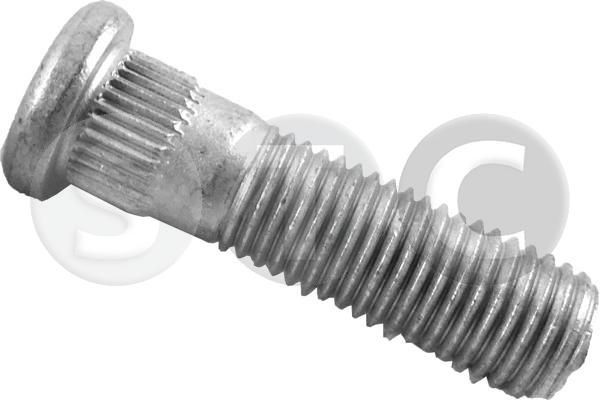 STC Perno de rueda T439214 STC T439214 Sistema de suspensión KIA Picanto II (TA)