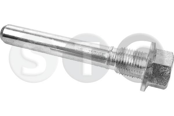 STC Styrebolt, bremsecaliper T458055 T458055 STC Bremseklave reparasjonssett Hyundai billige