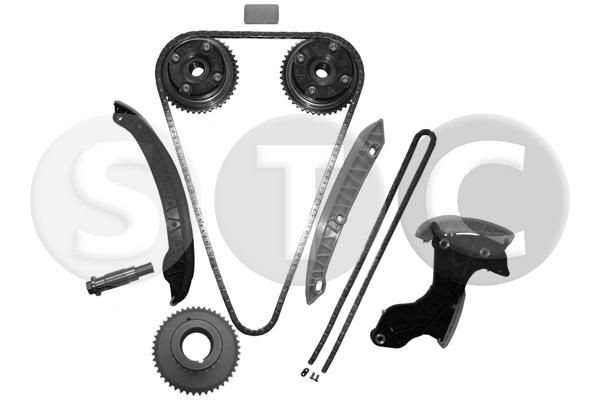 STC Kit catena distribuzione T458310 T458310 Kit catena distribuzione STC FORD KA costo