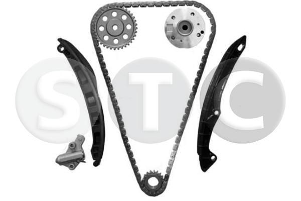 STC Distributiekettingset T458344 T458344 Distributieketting STC MERCEDES-BENZ 190