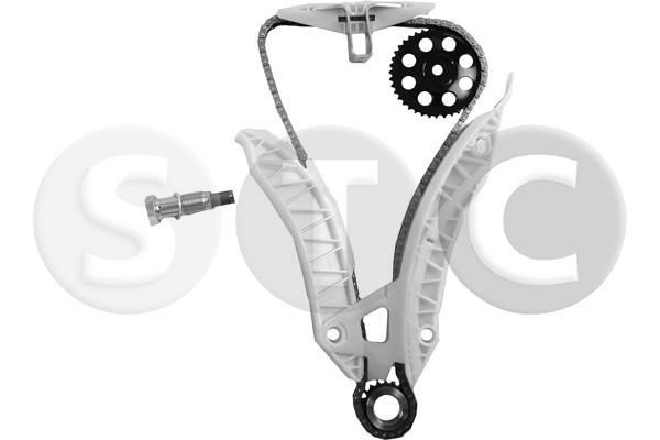 STC Sadales vārpstas piedziņas ķēdes komplekts T458348 Sadales vārpstas piedziņas ķēdes komplekts STC Opel MERIVA T458348