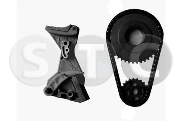 STC Ķēdes komplekts, Eļļas sūkņa piedziņa T458361 T458361 Piedziņas ķēde PEUGEOT BOXER STC