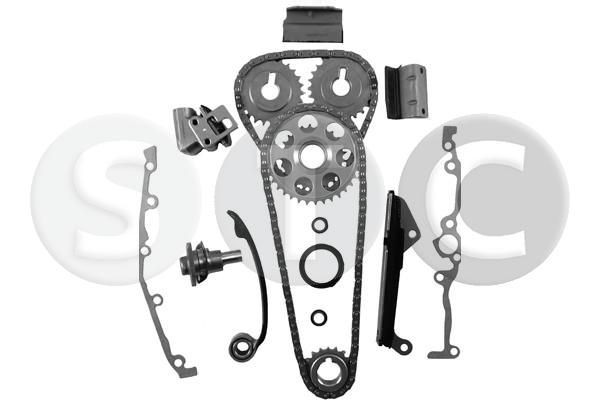 STC Registerkjedesett T458371 Registerkjedesett STC Nissan QASHQAI T458371