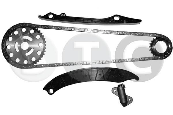 STC Styrekædesæt T458384 Styrekædesæt STC Opel MERIVA T458384