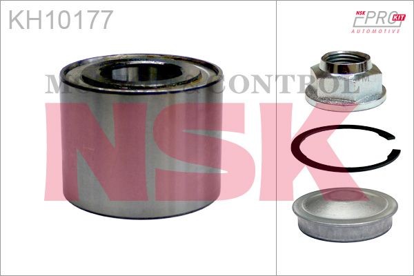 NSK Wiellagerset KH10177 Dacia LODGY Wielnaven NSK KH10177