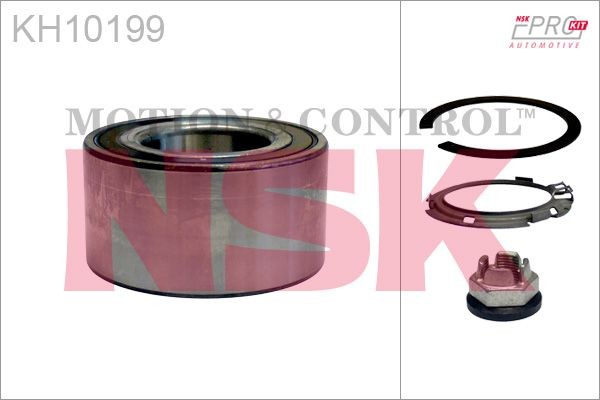 NSK Wiellagerset KH10199 Dacia LODGY Wielnaaf NSK KH10199