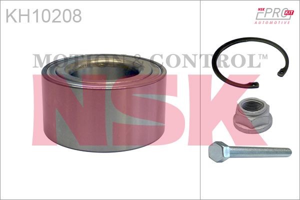 NSK Hjullejesæt KH10208 KH10208 Hjulnav NSK VW POLO
