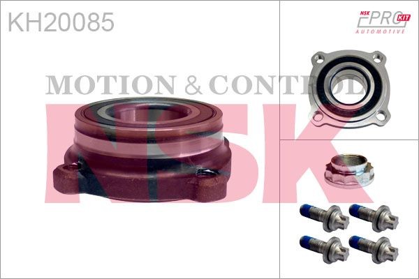 NSK Wheel bearing kit KH20085 KH20085 NSK wheel hub BMW Z4