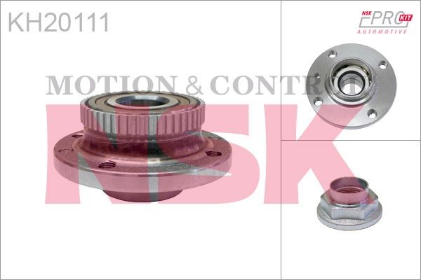 NSK Wheel bearing kit KH20111 KH20111 NSK wheel hub for BMW Z4