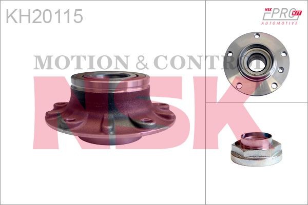 NSK Wheel bearing kit KH20115 KH20115 NSK wheel hub for BMW Z4