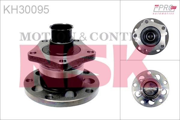 NSK Wiellagerset KH30095 Skoda ROOMSTER Wiellager NSK KH30095