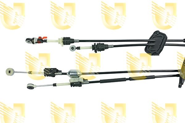 UNIGOM Tirette à câble, boîte de vitesse manuelle 491552 491552 Câble de levier de vitesse OPEL AGILA UNIGOM