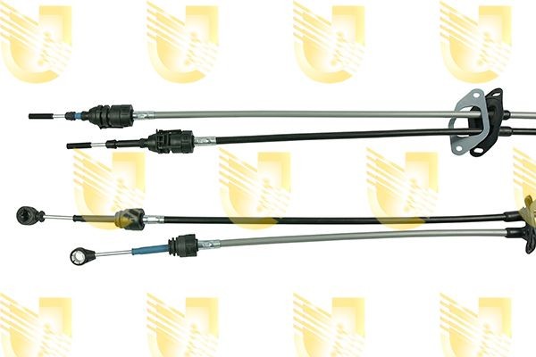 UNIGOM Cabo de aço, caixa de velocidades 491664 UNIGOM 491664 Cabo de aço caixa de velocidades Mercedes Sprinter W903 Van baratos