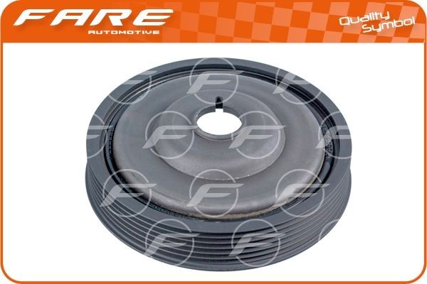 FARE SA Puleggia cinghia albero a gomiti 16131 16131 costo Puleggia albero motore Volkswagen TOUAREG FARE SA