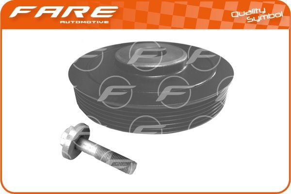 FARE SA Riemschijvenset, krukas 4217C Hyundai i30 Krukas, poelie FARE SA 4217C