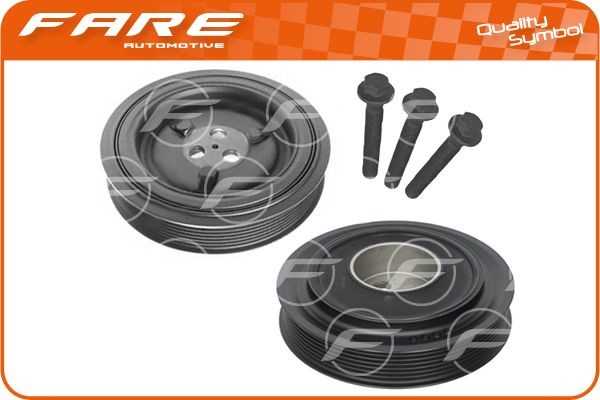FARE SA Remskivesett, veivaksel 5036C Remskive veivaksel FARE SA FORD 5036C