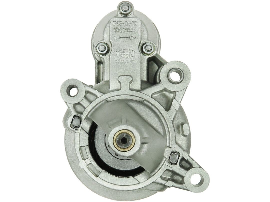 Starter AS-PL S4066PR AS-PL S4066PR Starter FIAT SEICENTO 2008