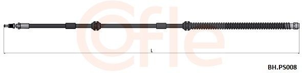 COFLE Tubo freno BH.DW002 COFLE BH.DW002 Tubi freni Chevrolet Matiz M200 originale prezzo