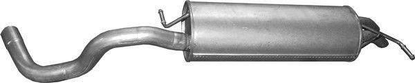 POLMO Silenziatore anteriore 01.111 POLMO 01.111 Marmitta anteriore MITSUBISHI LANCER prezzo