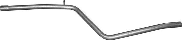 POLMO Heitgaasitoru 02.25 Väljalasketoru POLMO TWINGO 02.25 odav