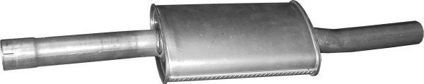 POLMO Middle silencer 03.51 POLMO 03.51 BMW G31 middle silencer price