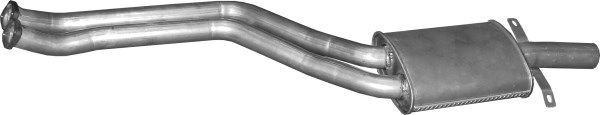 POLMO Vorschalldämpfer 03.52 Preis Chrysler RG, RS Vorschalldämpfer 03.52 POLMO