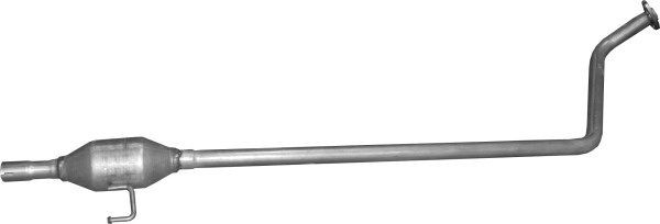 Μεσαίο σιλανσιέ POLMO 04.230 POLMO 04.230 Μεσαίο καζανάκι εξάτμισης TOYOTA AYGO 2011