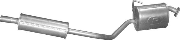 POLMO Uitlaat middendemper 06.07 POLMO 06.07 originele Uitlaat middendemper Daihatsu Charade G200 kosten
