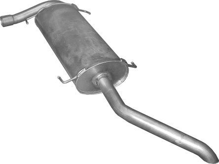 POLMO Lõppsummuti 07.71 Summuti pütt POLMO Citroën C8 07.71