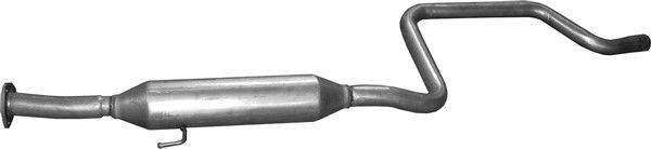 Middle silencer POLMO 09.35 POLMO 09.35 Honda ACCORD 2010 Middle exhaust pipe price