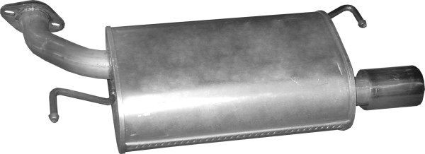 POLMO Koncový tlmič výfuku 12.28 Zadný tlmič výfuku POLMO MX-5 12.28 lacné