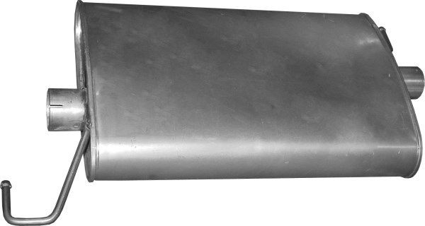 Silencieux intermédiaire POLMO 13.89 POLMO 13.89 Pot d'échappement intermédiaire MERCEDES-BENZ Classe M 2011