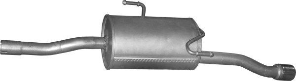 POLMO Einddemper 19.37 19.37 Einddemper POLMO PEUGEOT 204