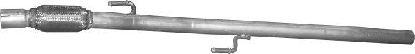 POLMO Tube de réparation, catalyseur 24.96 Silencieux de catalyseur POLMO Mii 24.96 pas cher