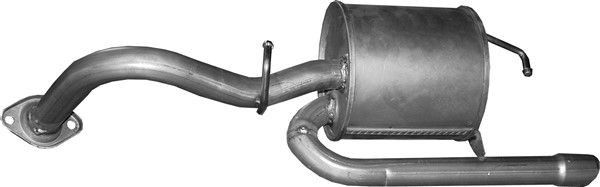 POLMO Πίσω σιλανσιέ 26.32 POLMO 26.32 Σιλανσιέ εξάτμισης RAV4 IV SUV (XA40) τιμες