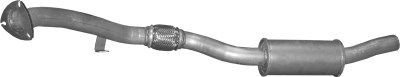 Silenziatore anteriore POLMO 30.270 POLMO 30.270 Risuonatore scarico AUDI A4 1999