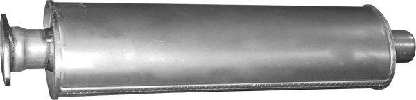 Middle silencer POLMO 31.14 POLMO 31.14 2009 VOLVO XC70 middle silencer replacement