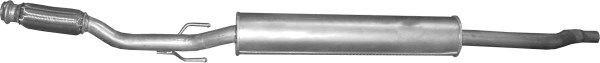 POLMO Uitlaat middendemper 59.09 POLMO 59.09 Middendemper Mini F56 originele prijs