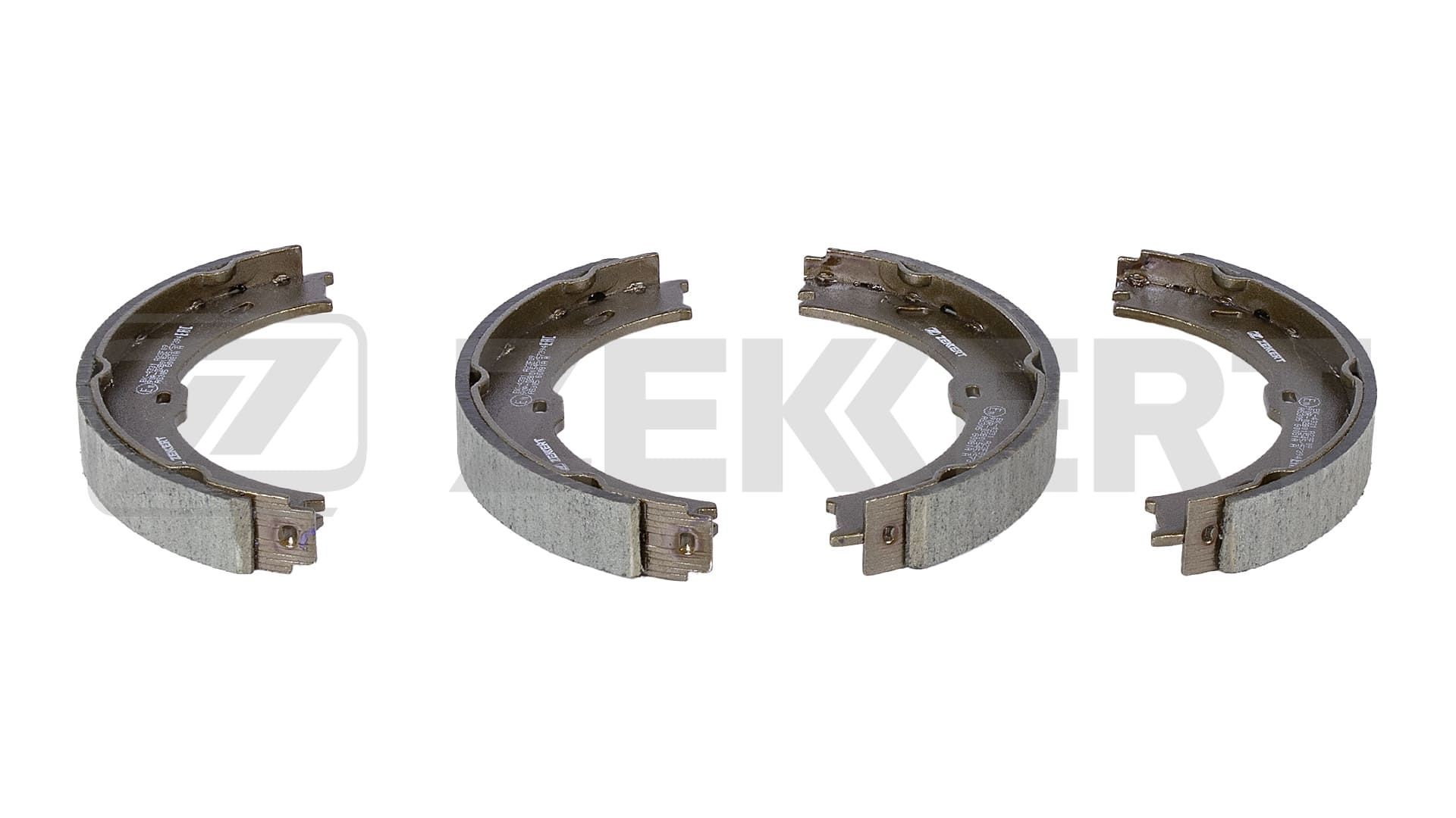 ZEKKERT Bromsbacksats BK-4331 MERCEDES-BENZ bromsbacksats ZEKKERT BK-4331