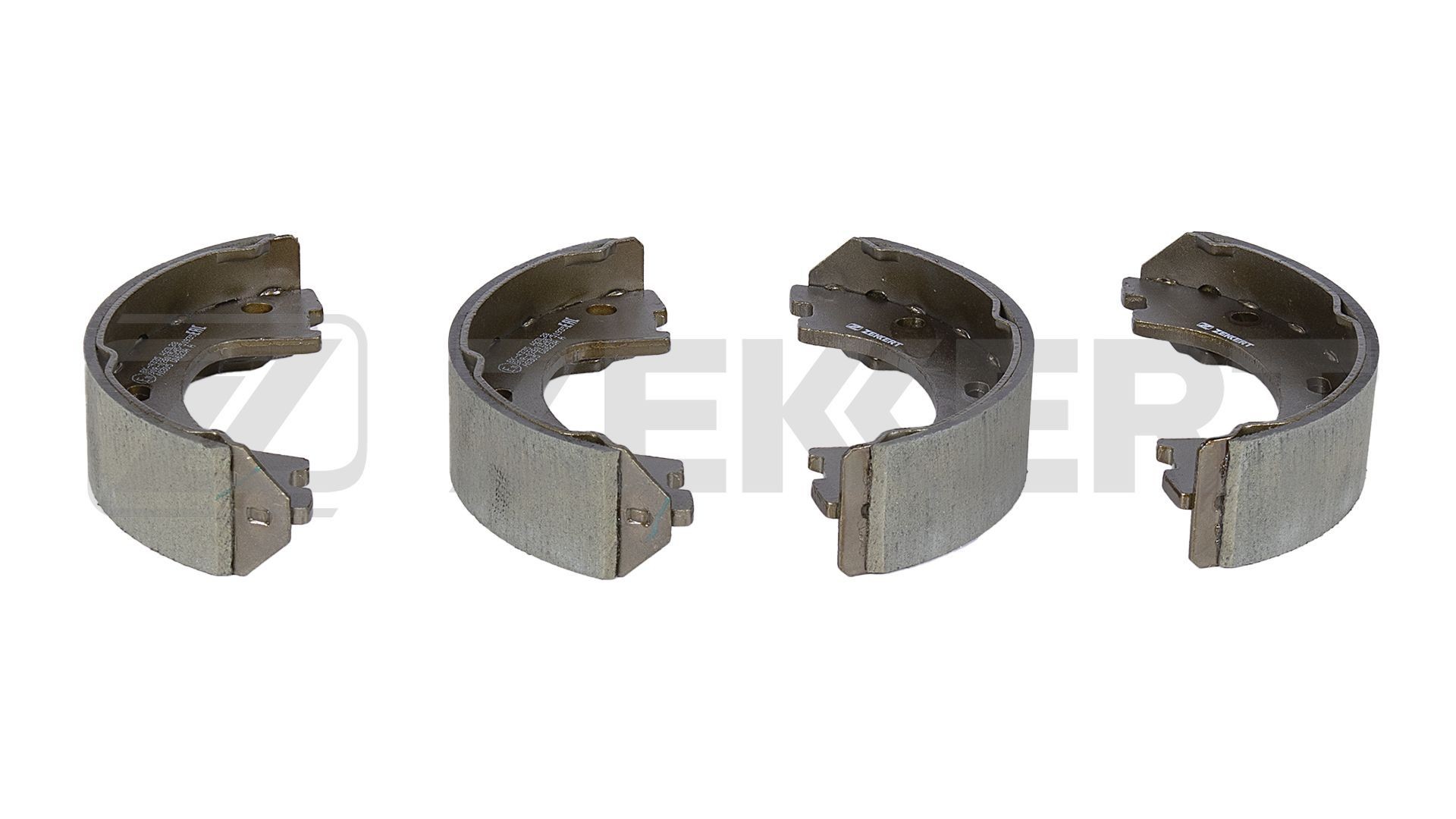 ZEKKERT Piduriklotside komplekt BK-4335 Trummelpiduriklotsid ZEKKERT MERCEDES-BENZ BK-4335