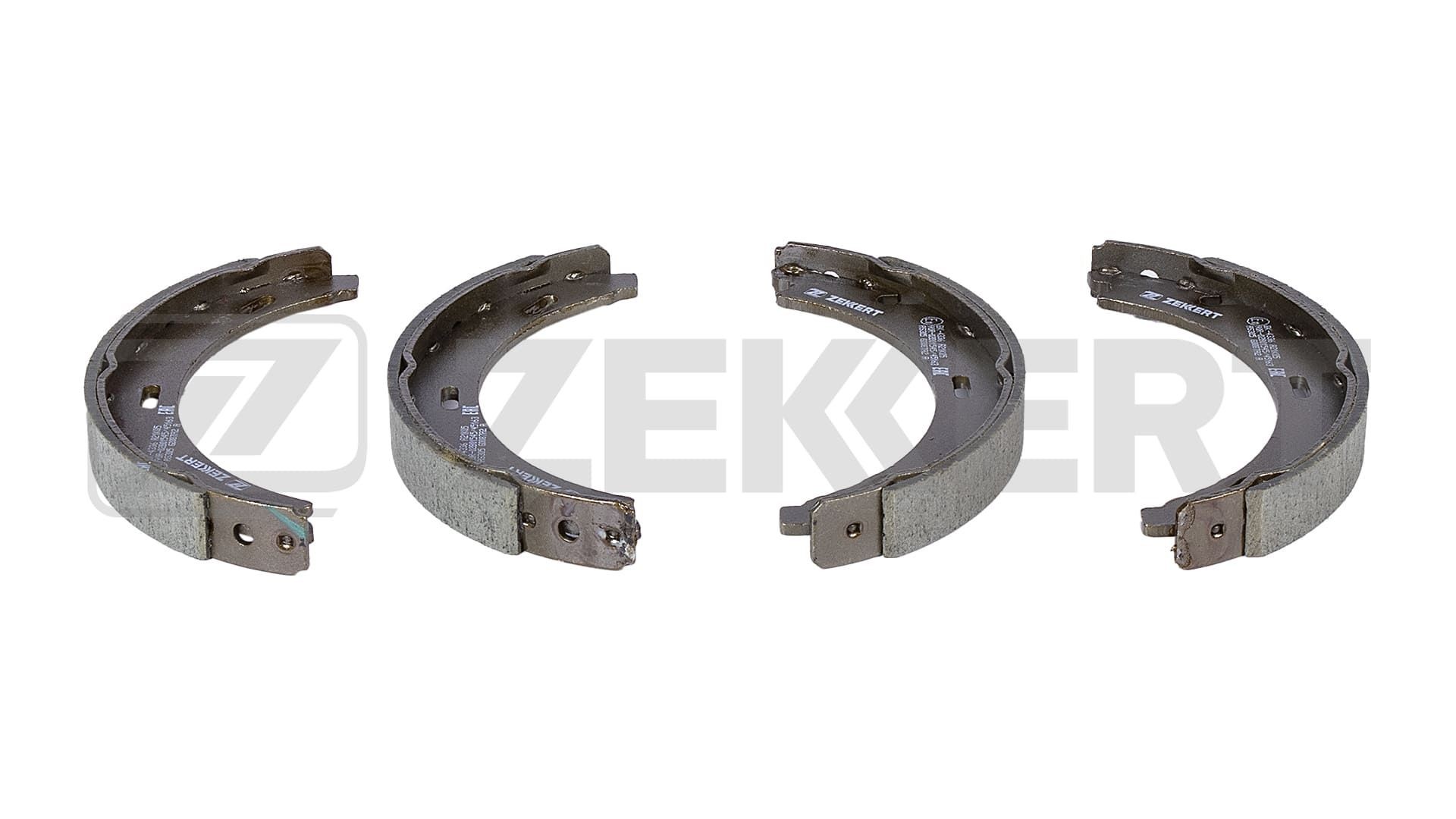 ZEKKERT Piduriklotside komplekt BK-4336 Trummelpiduriklotsid ZEKKERT MERCEDES-BENZ BK-4336