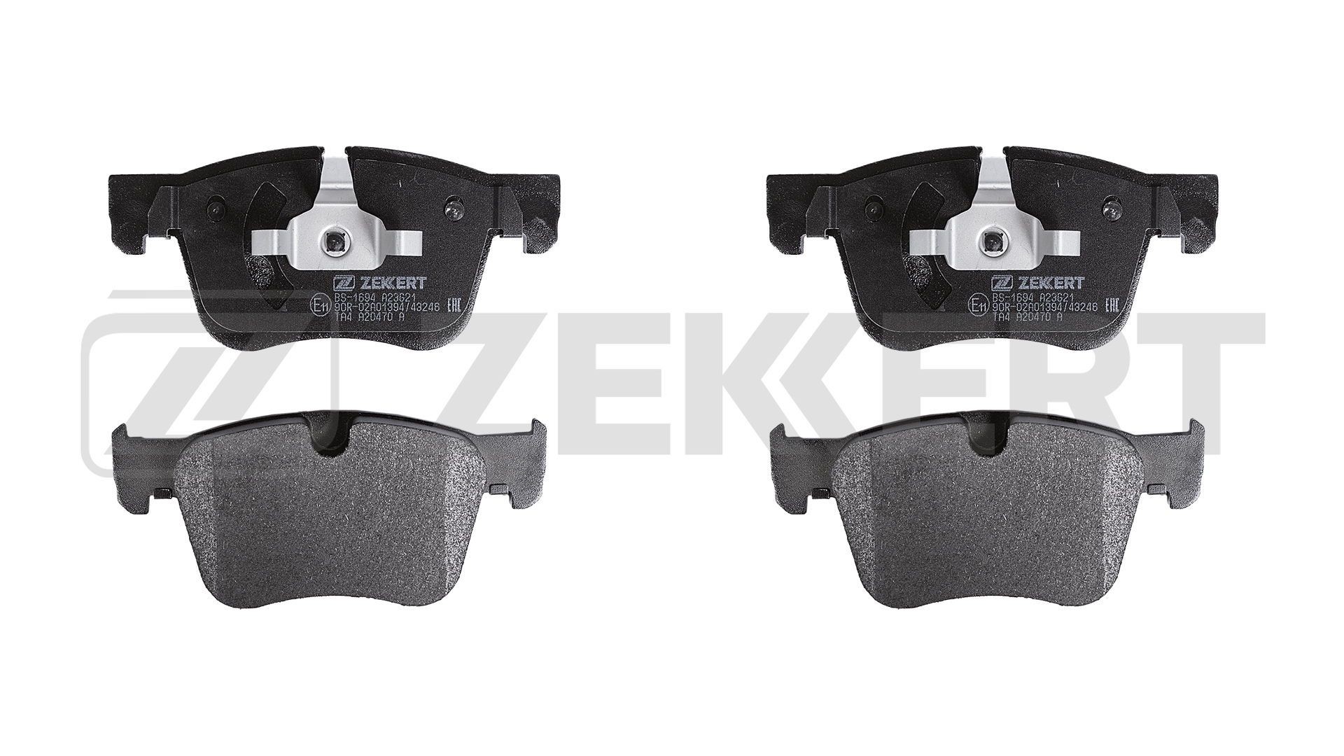 ZEKKERT Piduriklotsid BS-1694 BS-1694 Piduriklots PEUGEOT 301 ZEKKERT