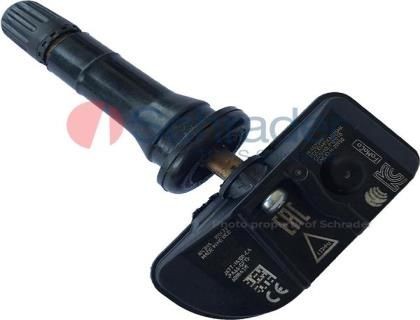 SCHRADER Tyre pressure sensor (TPMS) 3109 SCHRADER 3109 PEUGEOT 2008 tpms valve replacement